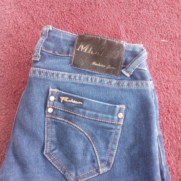 Miss RJ fashion Jeans size 38/M for women's - Picture 2 of 13